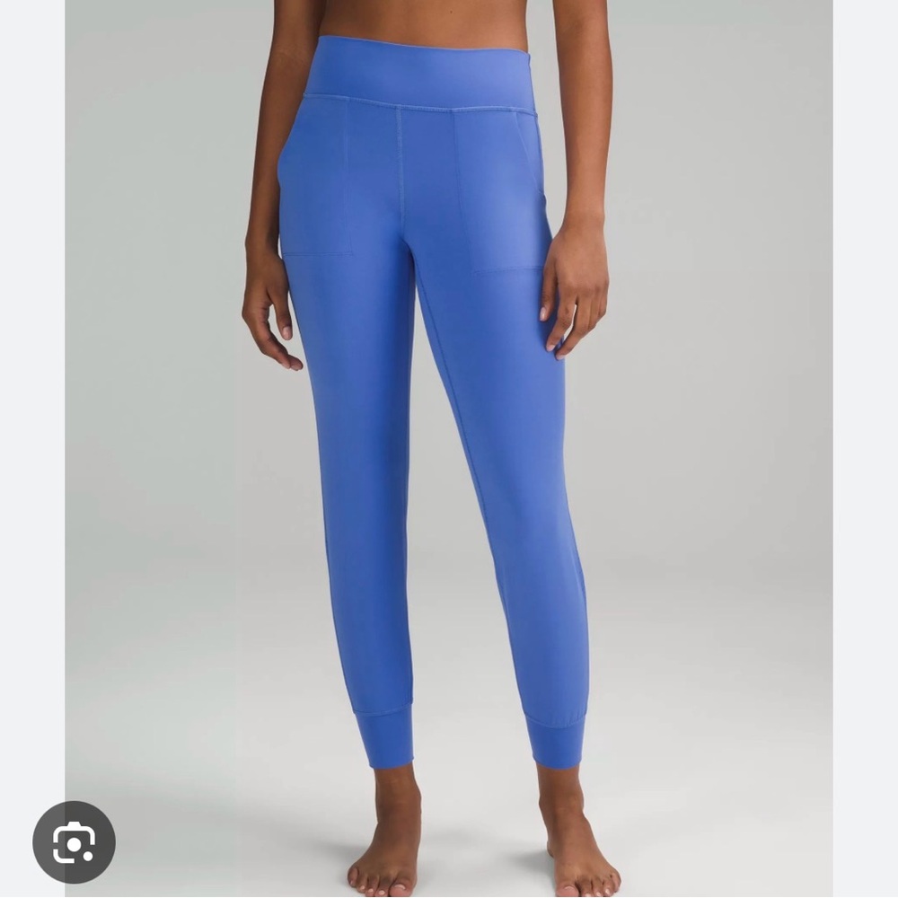 Blue lululemon Jogger Pants